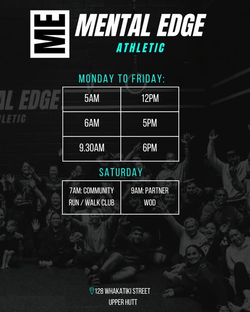 Mental Edge Athletic on Instagram